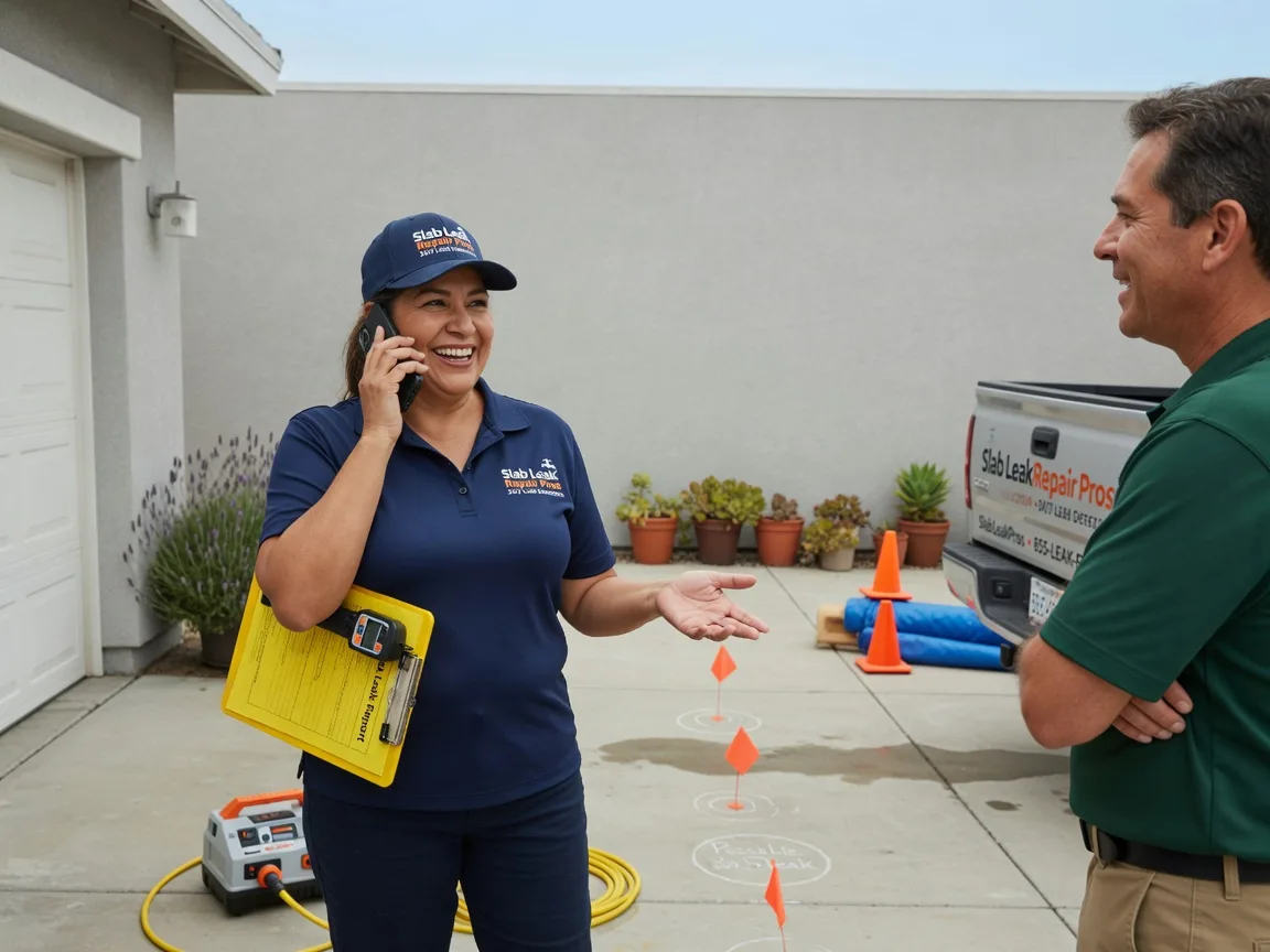 Slab Leak Repair Labadie, MO FAQs
